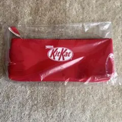 非売品！レア【新品未開封]ネスレKitKat ペンケース　　キットカット　筆箱