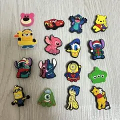 ディズニー　キャラクター　ジビッツ