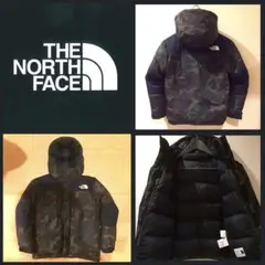 美品【THE NORTH FACE】バルトロ カモフラ 130 キッズ ダウン