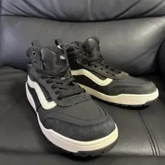 VANS スニーカー V8615 TYSON HI 26 BLACK/WHITE