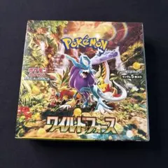 ポケモンカード ワイルドフォース 新品シュリンク付き 1box - メルカリ