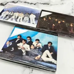 【新品未使用】SixTONES 1秒/Rebellion CD 3形態⋆。˚✩