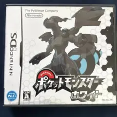【箱/パッケージのみ】ポケットモンスター ホワイト ニンテンドーDS