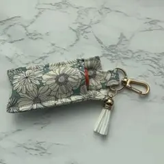 ハンドメイド　リップケース