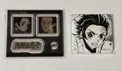 鬼滅の刃　ダイニング　立志編　缶バッジ　アクリルステッカー　竈門炭治郎　②