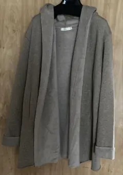 associer フード付きコート