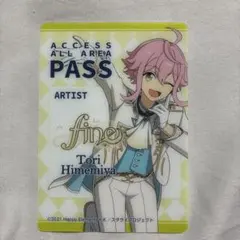 姫宮桃李　フォトカード