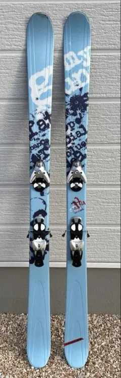 Salomon 1080 Gunスキー板 青