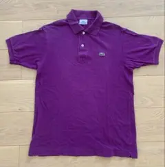 LACOSTE ラコステ ポロシャツ パープルのサムネイル