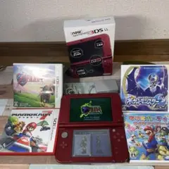 Newニンテンドー3DS LL メタリックレッド