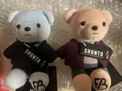 BE:FIRST SHUNTO くま 2点