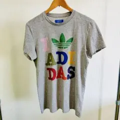 90s adidas 青タグ トレフォイル Tシャツ Lサイズ