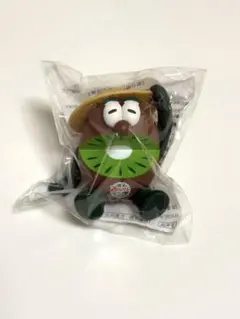 ゼスプリ　キウイブラザーズ　フィギュア　グリーン　麦わら帽子