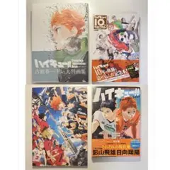 ハイキュー　クロニクル　ゴミ捨て場の決戦　パンフレット　劇場版　終わりと始まり