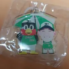 【匿名配送】阪口皓亮投手　アンブレラチャーム
