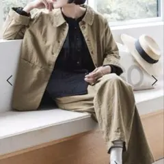 【新品タグ付き】SO エスオー　セットアップ　ステンカラー　ジャケット　パンツ