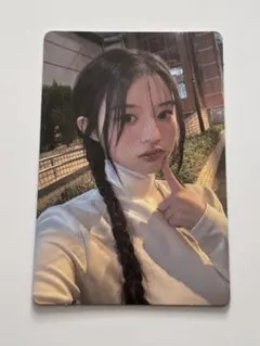 ILLIT ミンジュ Super Real Me トレカ