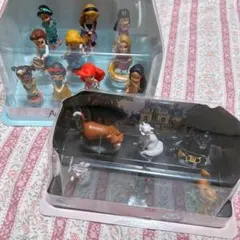 ディズニー　フィギュア　アニメーターズコレクション　おしゃれキャット　プリンセス