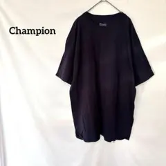 ♦︎Champion Tシャツ　オーバーサイズ　XL ネイビー　カジュアル