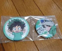 緑谷出久 缶バッジ ヒロアカ グッズ 缶バッチ デク 僕のヒーローアカデミア