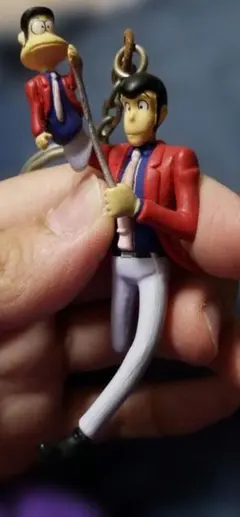 ルパン三世 フィギュア キーホルダー レトロ