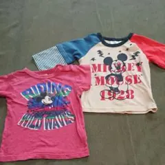 ミッキー Tシャツ ロンT