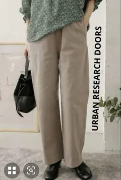 URBAN RESEARCH DOORS コーデュロイパンツ　ベージュ　36
