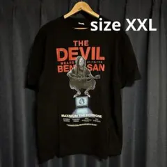 マキシマムザホルモン　便サンを履いた悪魔Tシャツ