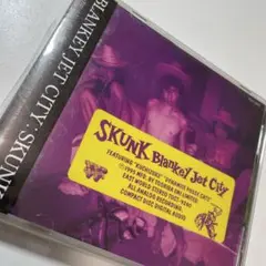 【廃盤・希少・帯付】ブランキー・ジェット・シティ /SKUNK スカンク