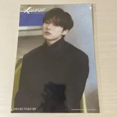 INI 尾崎匠海 XQUARE フライヤー