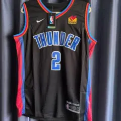 NBA サンダー SGA ユニフォーム ジャージ