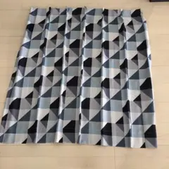 北欧風カーテン　100×120