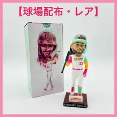 【新品・球場配布】パドレス タティスJr バットフリップ ボブルヘッド