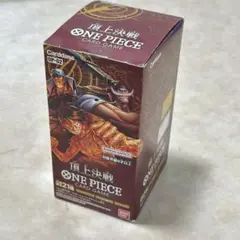 ONE PIECE CARD GAME DP-102 頂上決戦 ONE PIECE CARD GAME DP-102 頂上決戦 - メルカリ