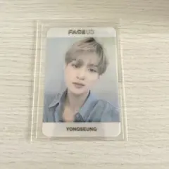 verivery faceus ヨンスン