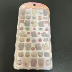 コットンパフィーシール アニマル