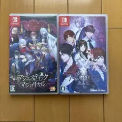 マジェスティック⭐︎マジョリカル & 7'scarlet セット売り