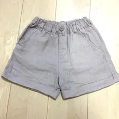 size 120 短パン