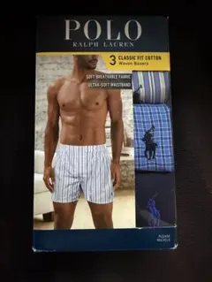 Polo Ralph Lauren 3枚組 XL　トランクスのサムネイル