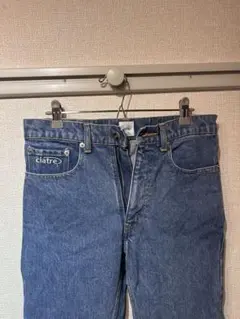 【美品】clatre 青 ジーンズ