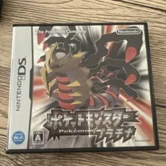 DS ポケットモンスタープラチナ ポケモンプラチナ