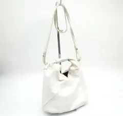 MM6 Maison Margiela メゾンマルジェラ バッグ ホワイト 白のサムネイル