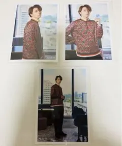 超特急 生写真 B9 タカシ 3枚セット 5/28 川崎会場限定