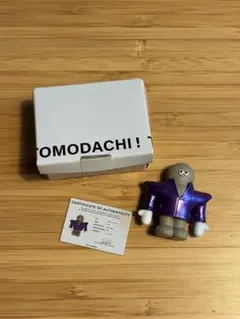 TheOTOMODACHIフィギュア 紫とグレー 新品