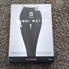 BAMBI WATER ブラック レギンス L-LL