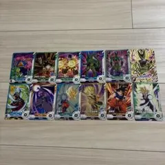 ドラゴンボールスーパーダイバーズ　カード　12枚　セル　レアカード