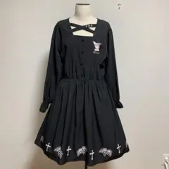 kuromi 大きいサイズ サンリオ sanrio ゴスロリ ハロウィン ぴえん