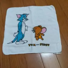 トムとジェリー　タオルハンカチ