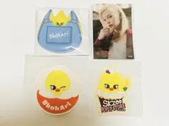 Straykids お名前バッジ　ポガリ