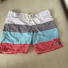 ストライプデザイン水着